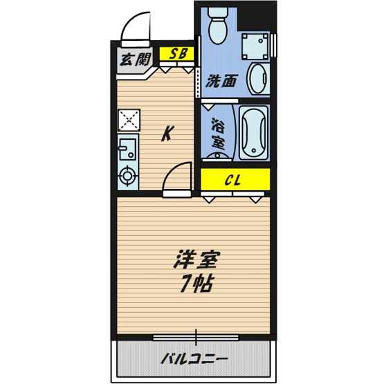 【間取り】 | アヴェルラ都島