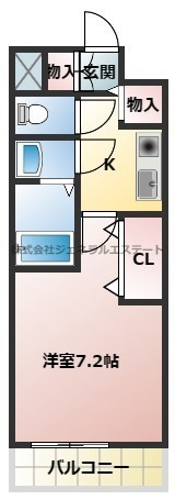 リアライズ門真本町の間取り