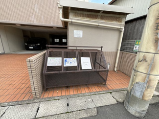 【その他共用部分】 | 七器内ゴミ捨て場です