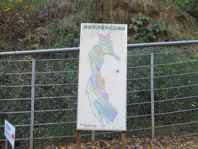 エンゼルフォレスト赤沢望洋台①のその他|区画図