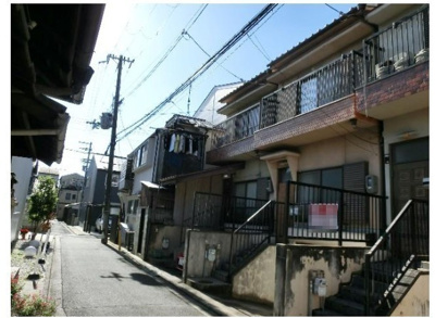 【前面道路含む現地写真】 | 太秦安井東裏町