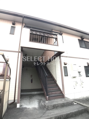 【エントランス】 | ソファレ小河原　Ｂ | 毎日通るエントランスはこのようになっています