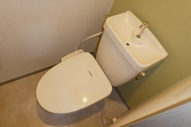 セリエＢのトイレ|ウォシュレット