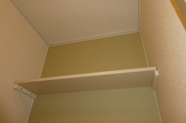 セリエＢのトイレ|トイレ棚