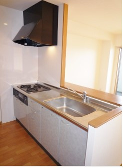 【キッチン】 | シャルマンフラットリヴァーⅠ