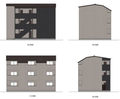 【外観パース】 | クレスト南小岩