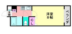 【間取り】 | フォレストインサイドI