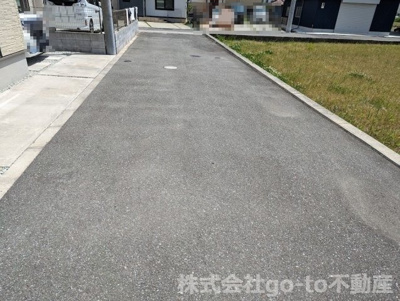 【前面道路含む現地写真】 | 明石市大久保町西脇 | 閑静な住宅地です♪
