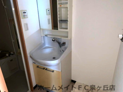 【洗面所】 | リアライズ深井駅前