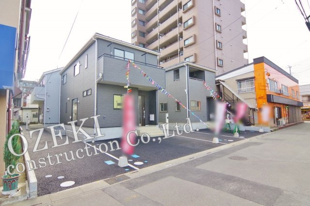 越谷市袋山新築戸建て 地震の揺れを吸収する家QUIE-クワイエ-