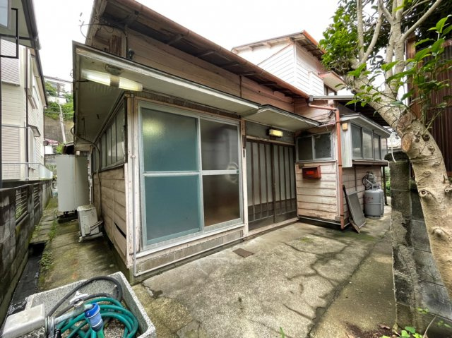 三浦市天神町戸建の外観|外観もきれいです