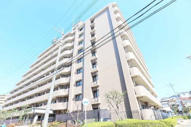 ライオンズマンション西鈴蘭台第3の外観|きれいな外観です