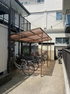 【その他共用部分】 | プラザ塚 Ｂ棟 | 駐輪場