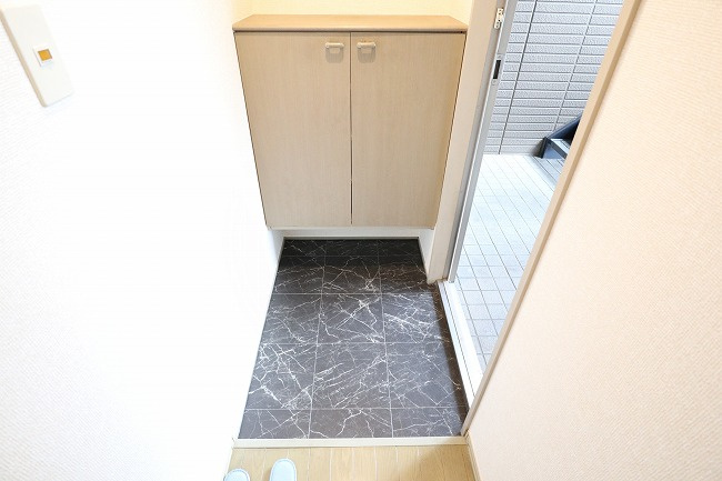 エスペランサの玄関