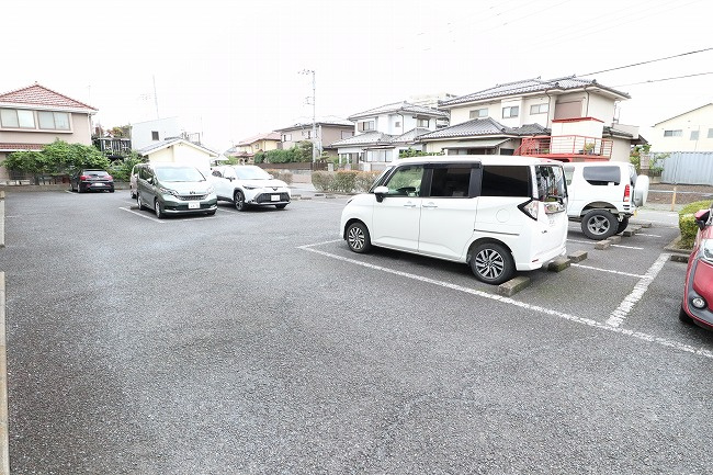 エスペランサの駐車場