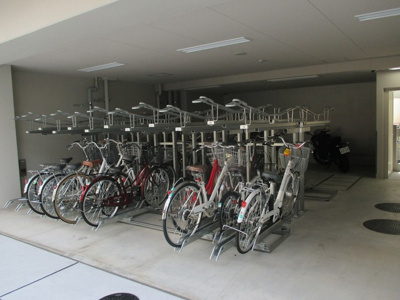 【その他共用部分】 | エステムコート新大阪Ⅺリンクス | 駐輪スペースです