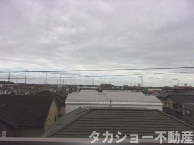 【展望】 | グリーンコーポ蘇我 | 遮る建物がないので見晴らし良いです。
