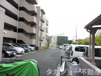 【駐車場】 | グリーンコーポ蘇我