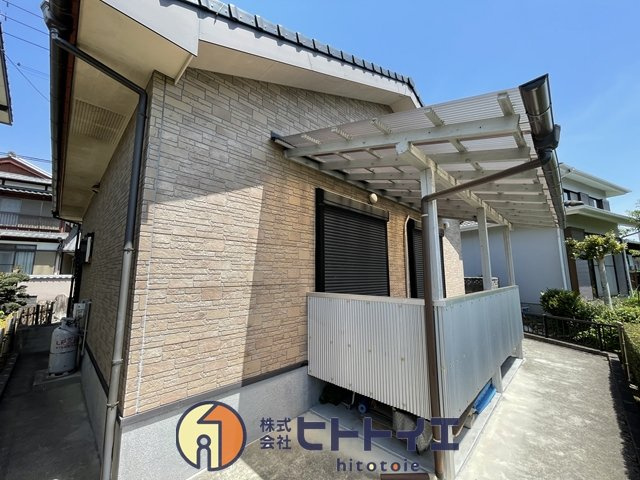 中古住宅)八女市吉田3DK平屋の外観