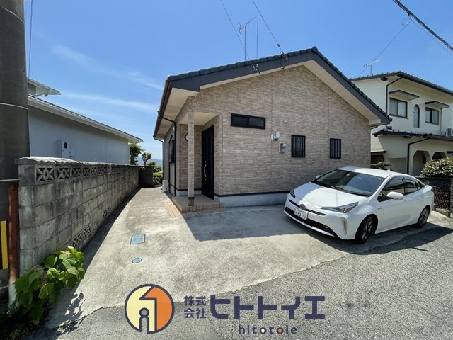 中古住宅)八女市吉田3DK平屋の外観