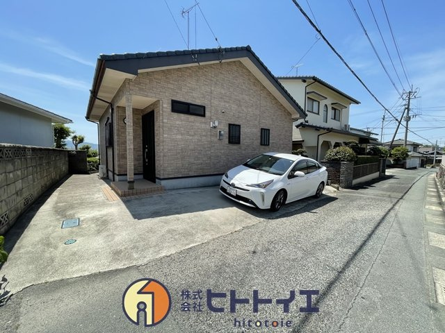 中古住宅)八女市吉田3DK平屋の外観