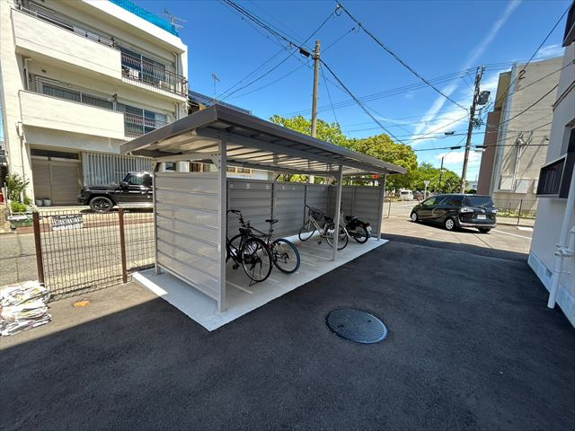 中郷西住宅4号棟のその他共用部分|中郷西住宅4号棟