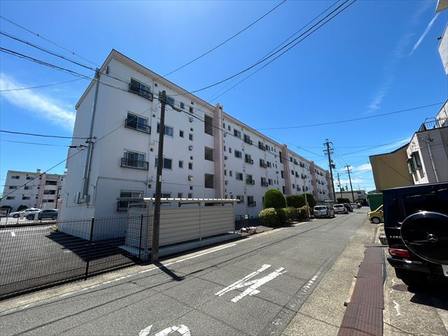 中郷西住宅4号棟