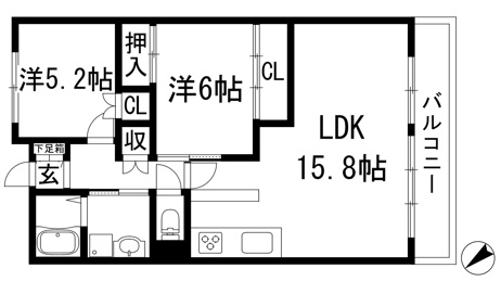 【間取り】