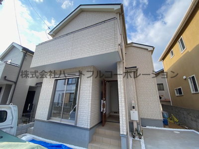 【外観】 | 明石市東朝霧丘　新築戸建1号棟　仲介手数料無料！ | 外観もきれいです