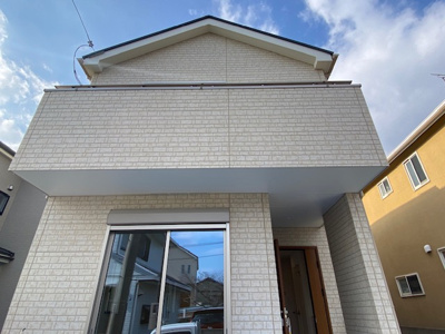 【外観】 | 明石市東朝霧丘　新築戸建1号棟　仲介手数料無料！ | 外観です