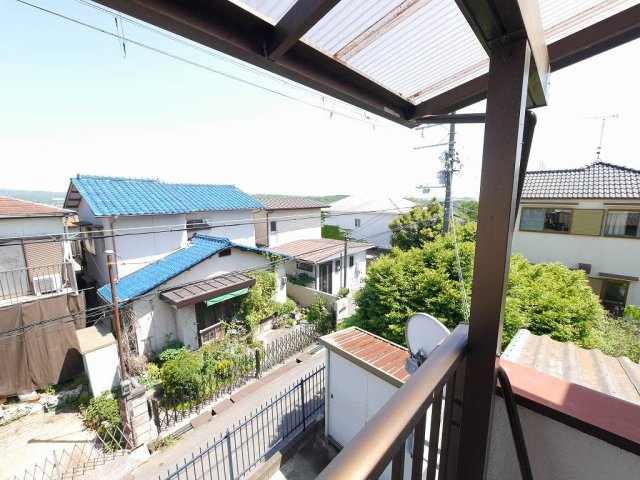 高雄台の家の展望