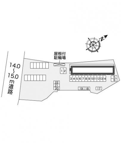 レオパレスＬＵＣＥＮＴＥ鹿校通のその他