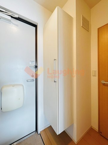 セジュール・ペルルの玄関