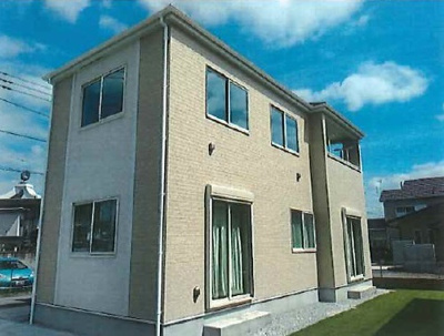 【外観：施工例】 | 高崎市井野町新築住宅4期　①