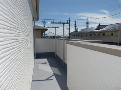 【外観：施工例】 | 高崎市井野町新築住宅4期　①