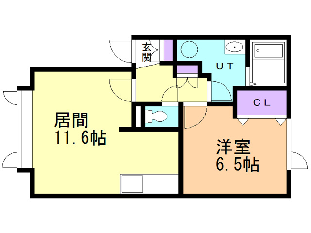 ベルン新生の間取り