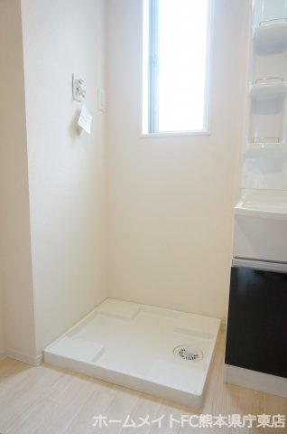 Notre Maison 益城の洗面所