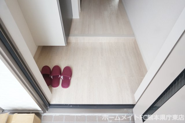 Notre Maison 益城の玄関