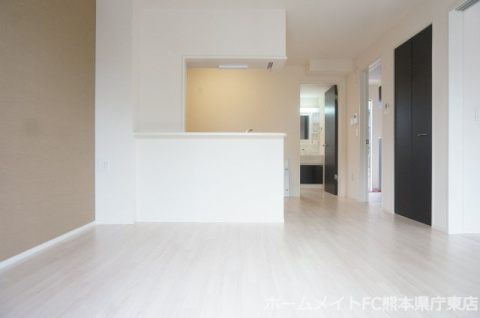 Notre Maison 益城の居間・リビング