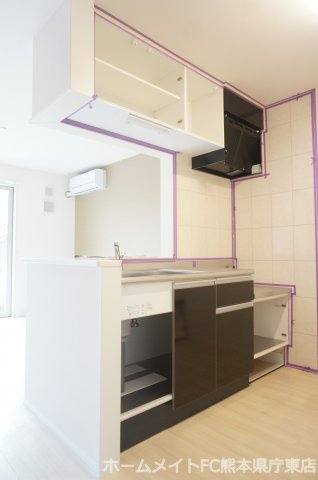 Notre Maison 益城のキッチン