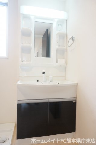 Notre Maison 益城の独立洗面台