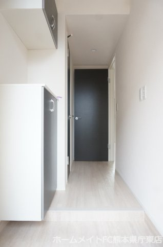 Notre Maison 益城の玄関