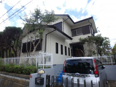 【外観】 | 鳩山楓ヶ丘2丁目貸家