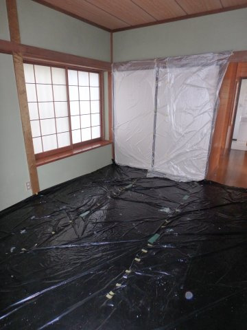鳩山楓ヶ丘2丁目貸家の和室