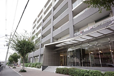 【エントランス】 | なかもずアイランズ | 落ち着いたエントランスです