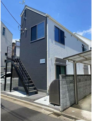 【外観】 | JTテラスハウス扇大橋弐番館