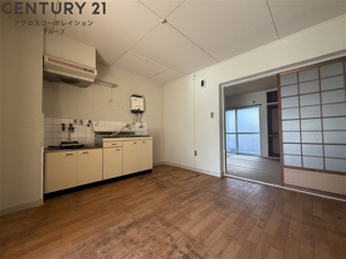 マンション加島の居間