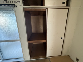 マンション加島の収納