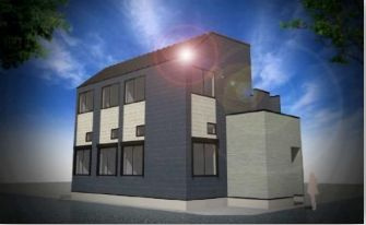 【外観パース】 | プルミエール板橋本町