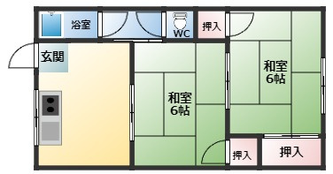 【間取り】 | 第3祐村文化